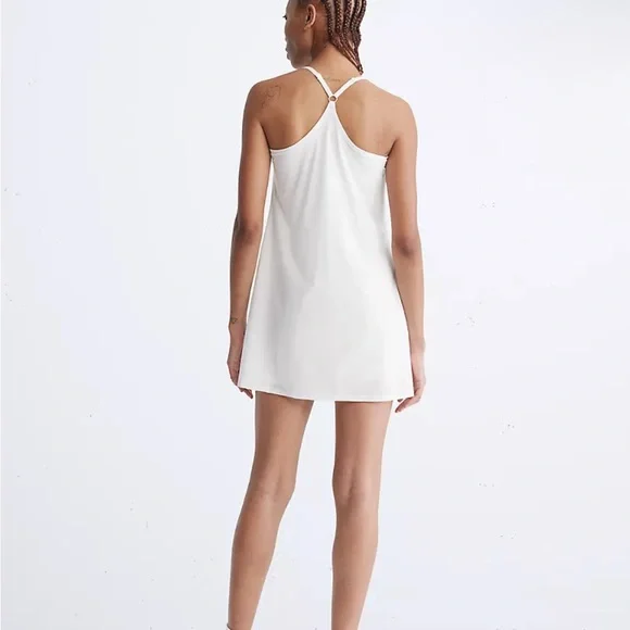 NWOT Calvin Klein Performance Unitard Halter Dress